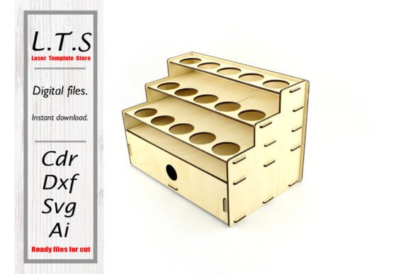 Download Wooden Box. Laser Cut Vector Model - Premium Resources
